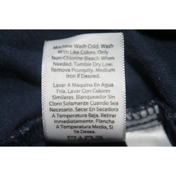 Mens‎ XL George Blue Short Sleeve Button Up Pocket Casual Shirt - Picture 7 of 7